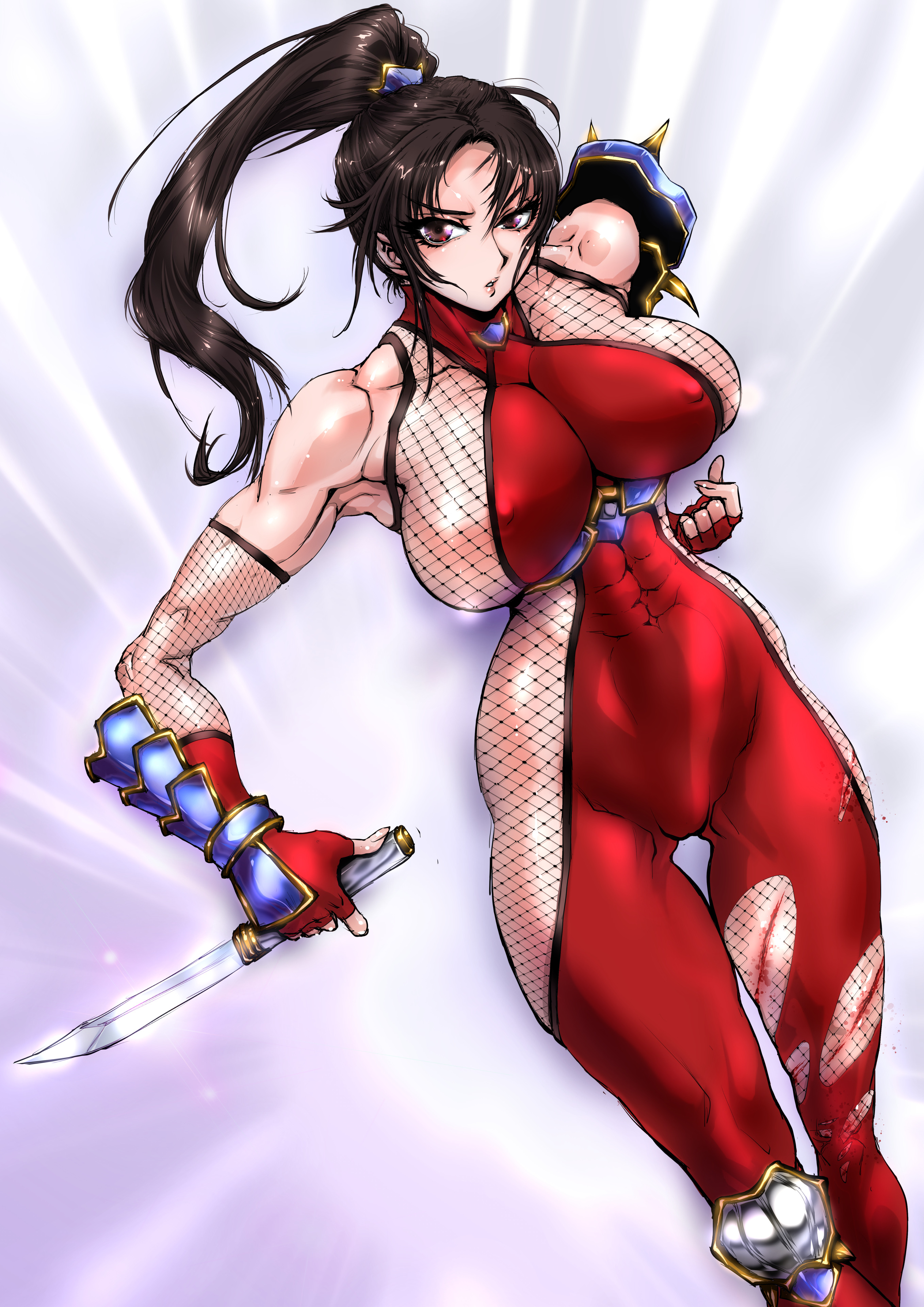 Taki (Soul Calibur) Rule 34 Image