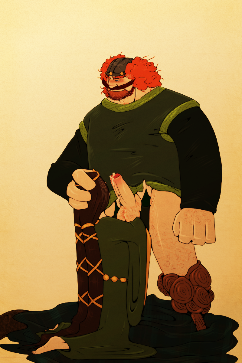 Queen Elinor (Brave) Rule 34 Image