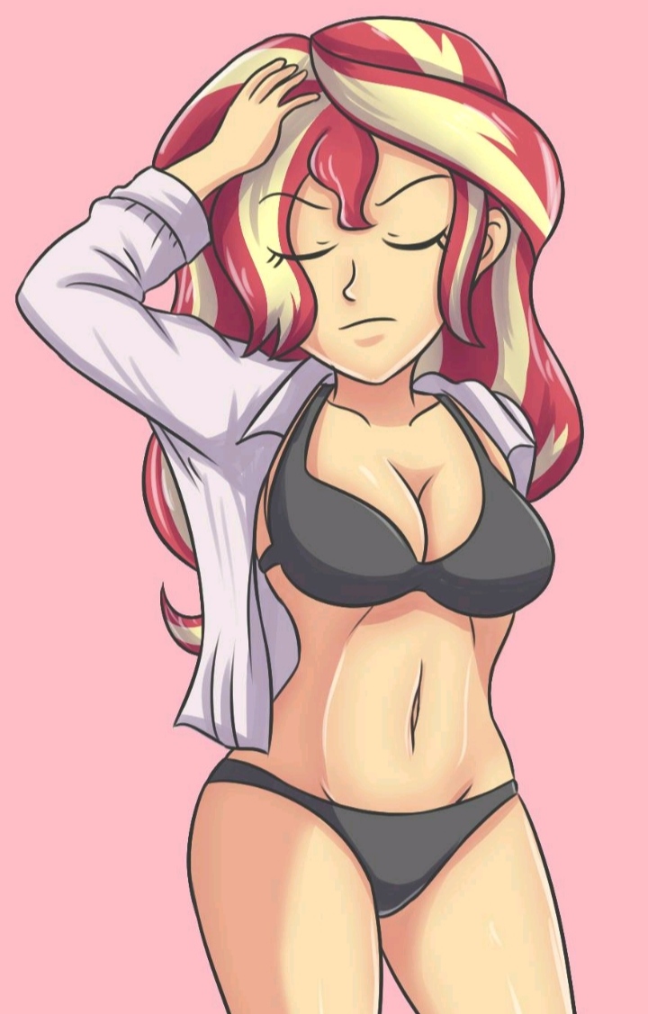 Sunset Shimmer (Deviantart) Rule 34 Image