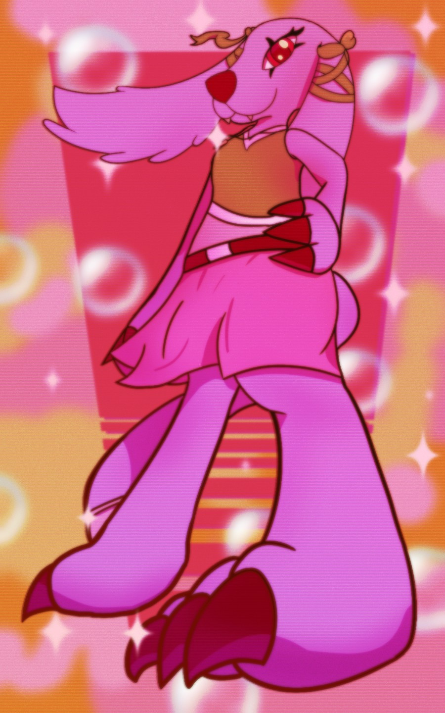 Gazimon (Digimon) Rule 34 Image