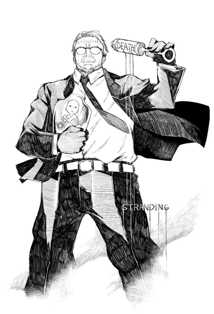 Deadman (Death Stranding) Rule 34 Image