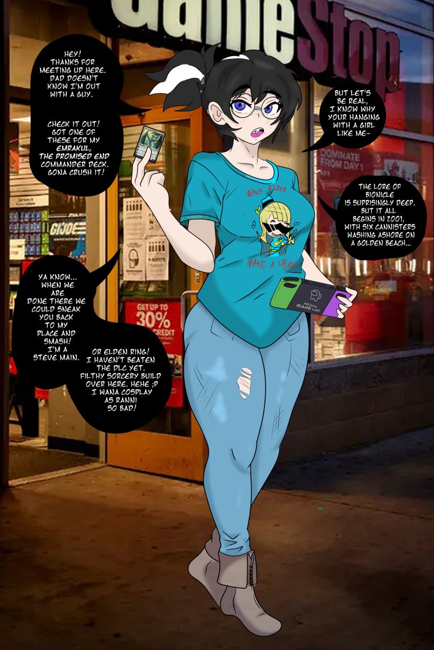 Gamestop Rule 34 Image