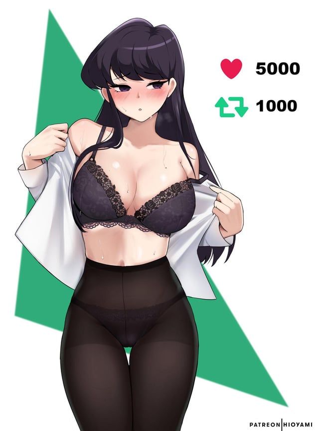 Komi Shouko (Komi-San Wa Komyushou Desu) Rule 34 Image