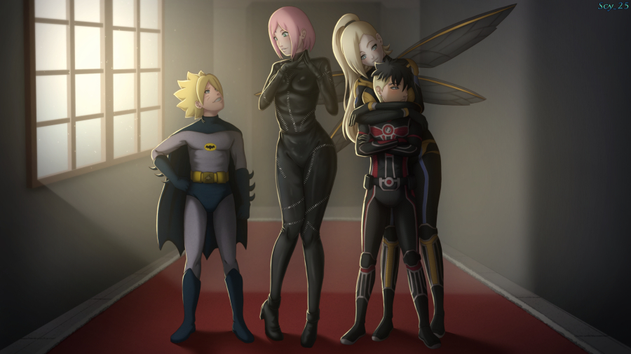 Ant-Man (Ant-Man (Series)) Rule 34 Image