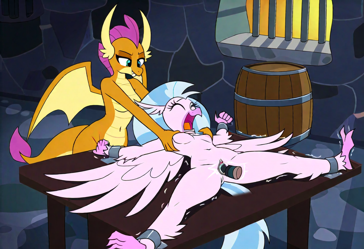 Silverstream (Mlp) Rule 34 Image