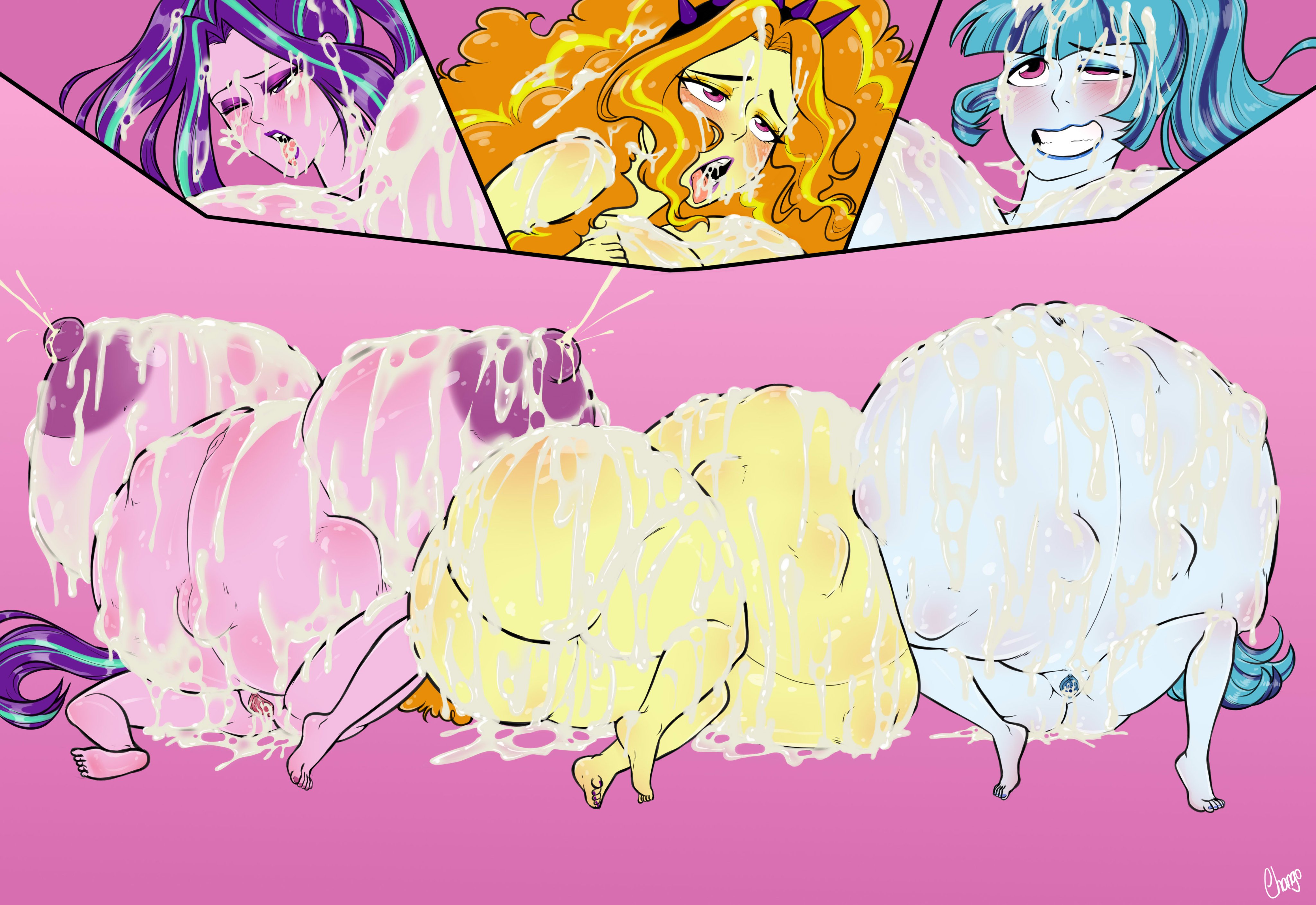 Adagio Dazzle (Equestria Girls) Rule 34 Image