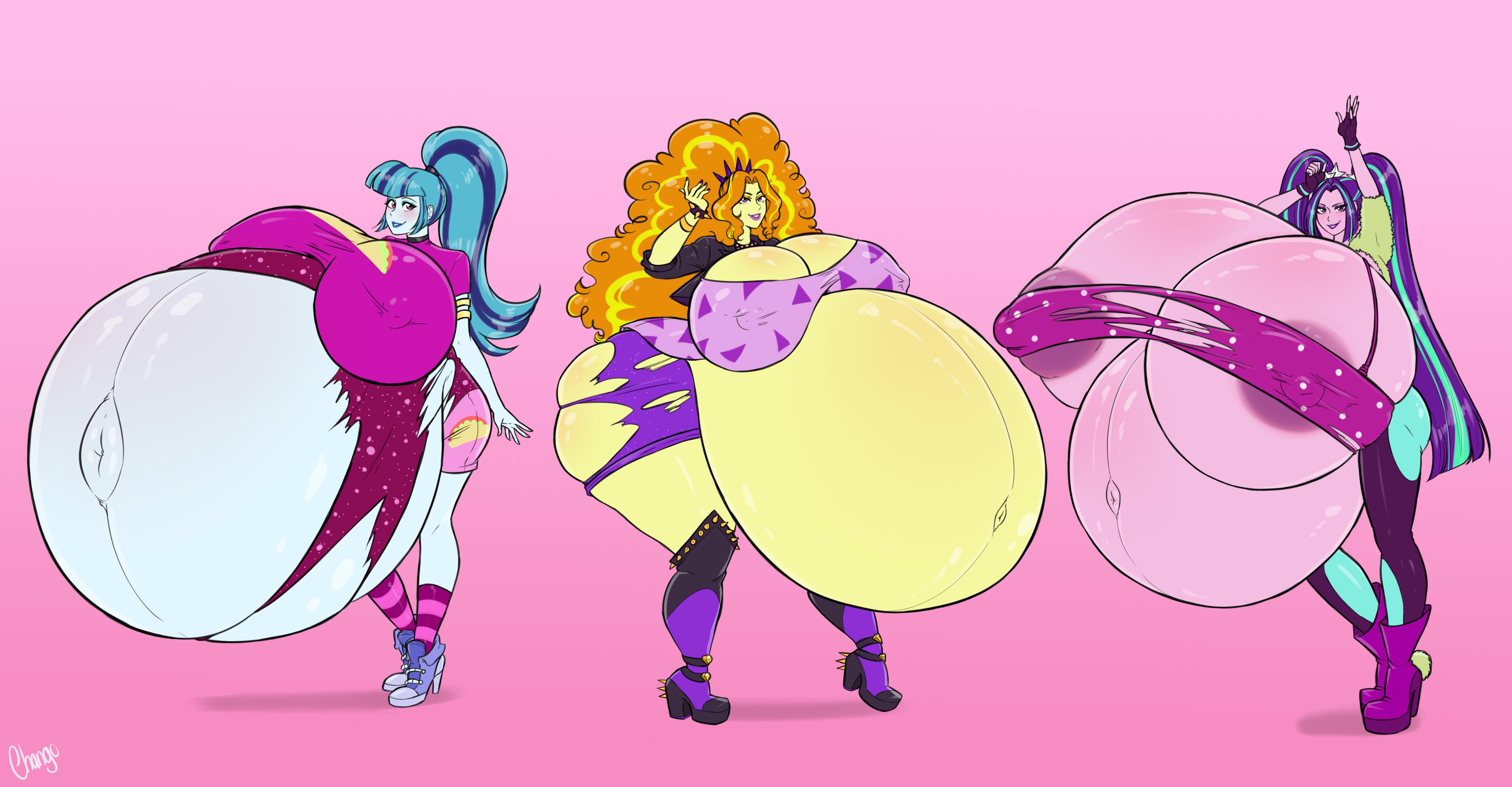 Adagio Dazzle (Equestria Girls) Rule 34 Image