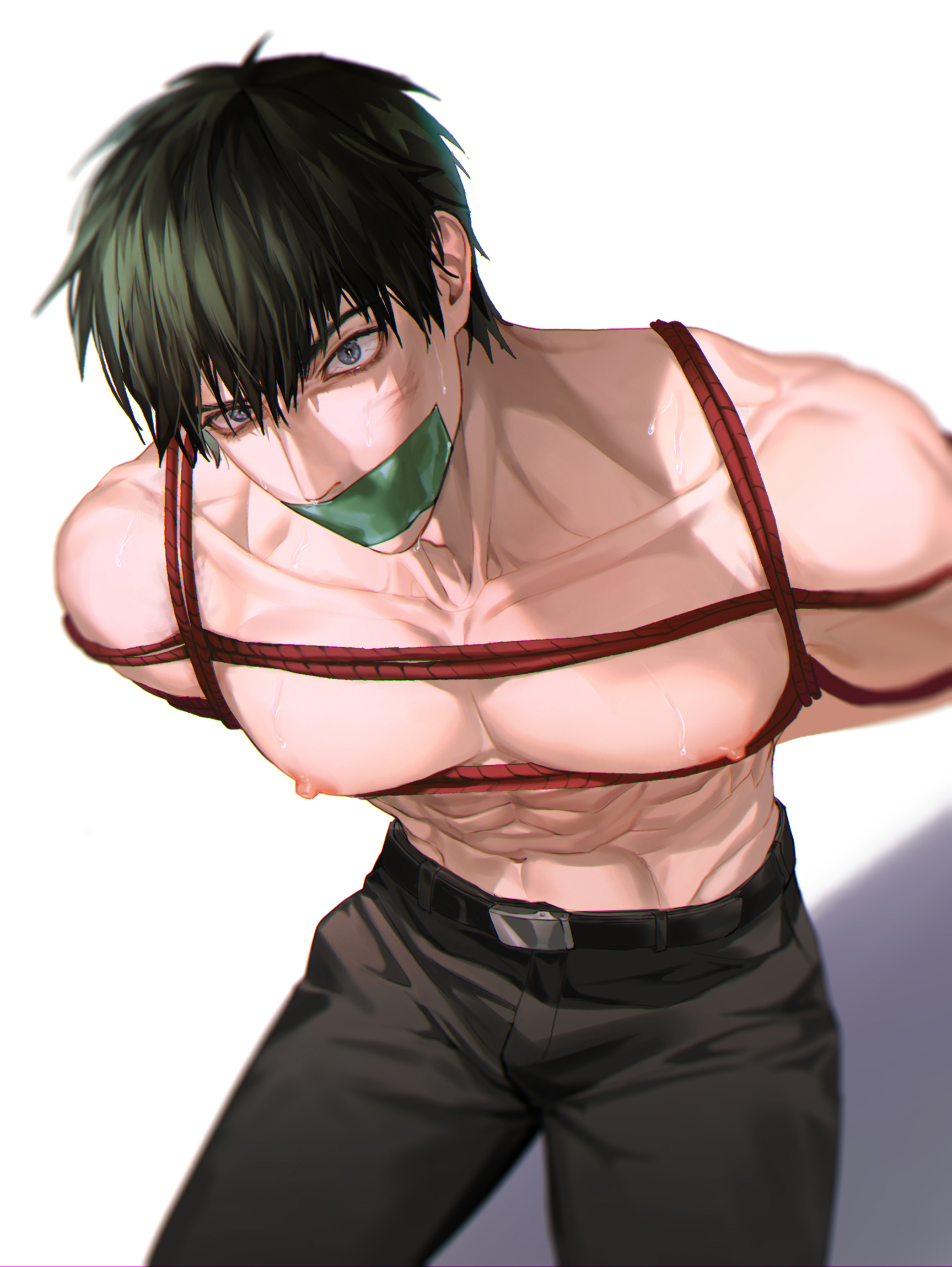 Hijikata Toshiro (Gintama) Rule 34 Image