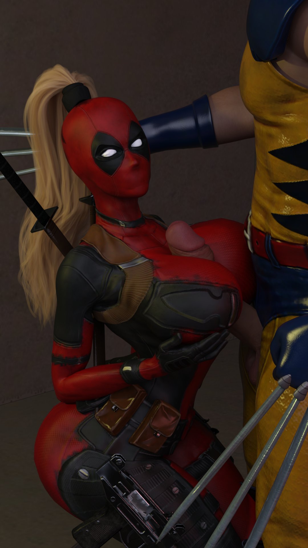 Blake Lively (Marvel) Rule 34 Image