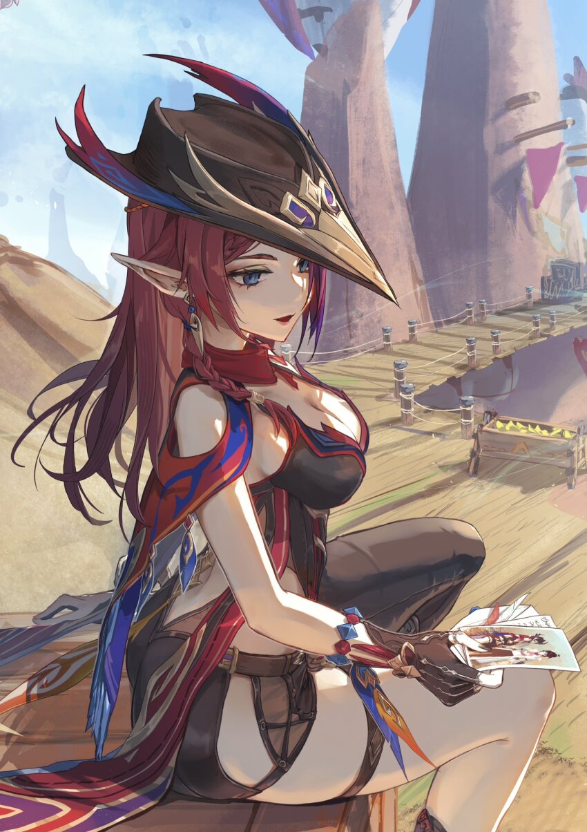 Chasca (Genshin Impact) Rule 34 Image