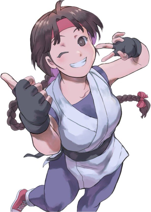 Yuri Sakazaki (Ryuuko No Ken) Rule 34 Image