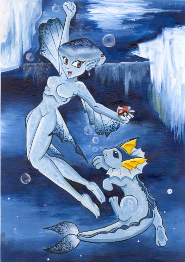 Gen 1 Pokemon (Nintendo) Rule 34 Image