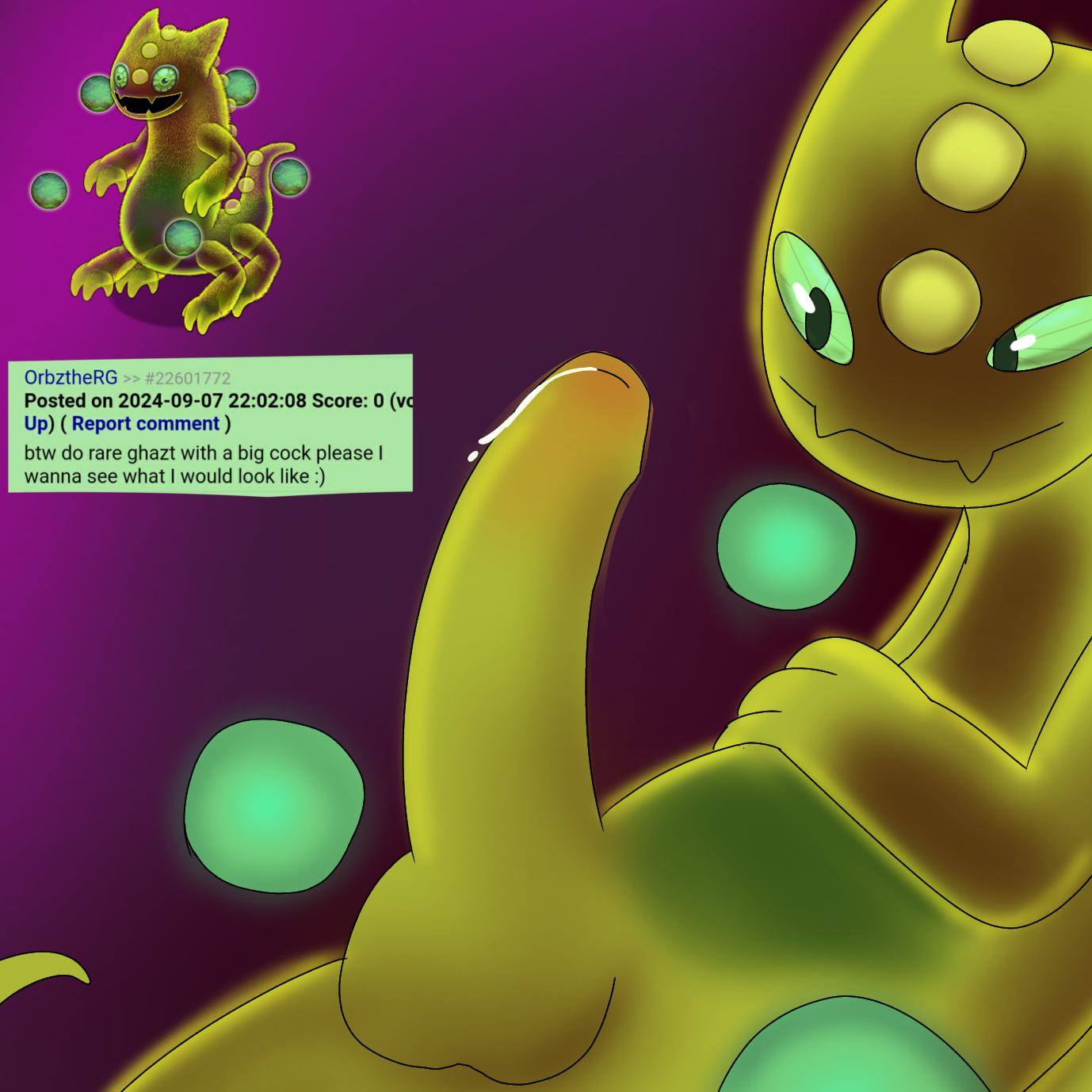 Ghazkin (Msm) Rule 34 Image