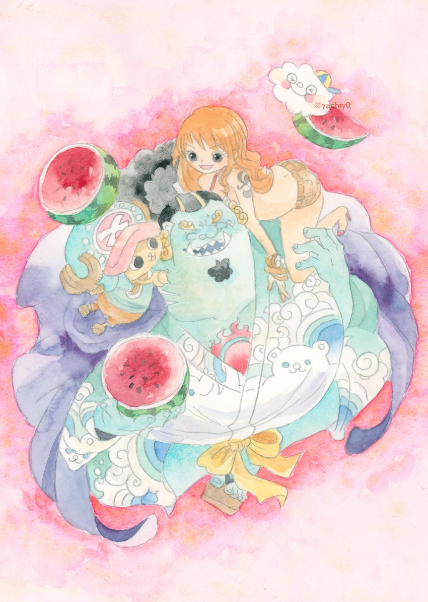 Nami (One Piece) Rule 34 Image