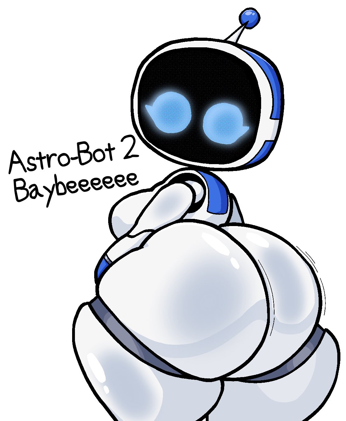Astro Bot (Astro Bot (Series)) Rule 34 Image
