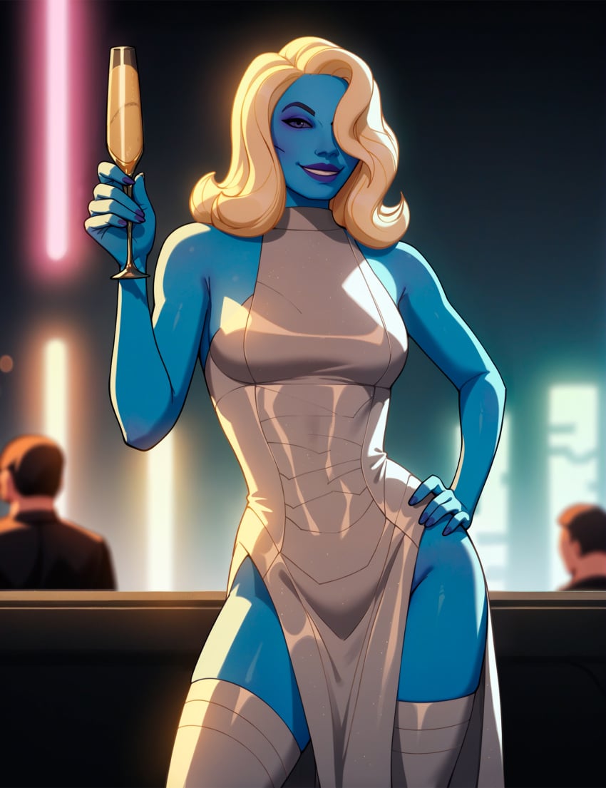 Nebula (Marvel) Rule 34 Image