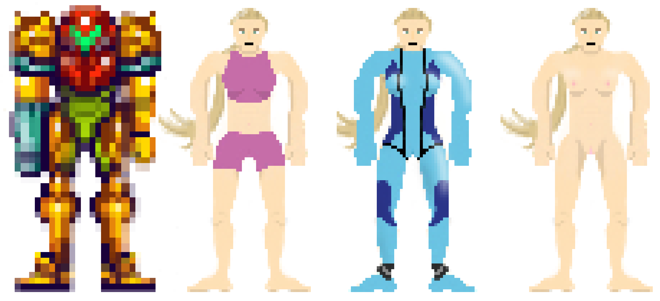 Armored Samus (Metroid) Rule 34 Image