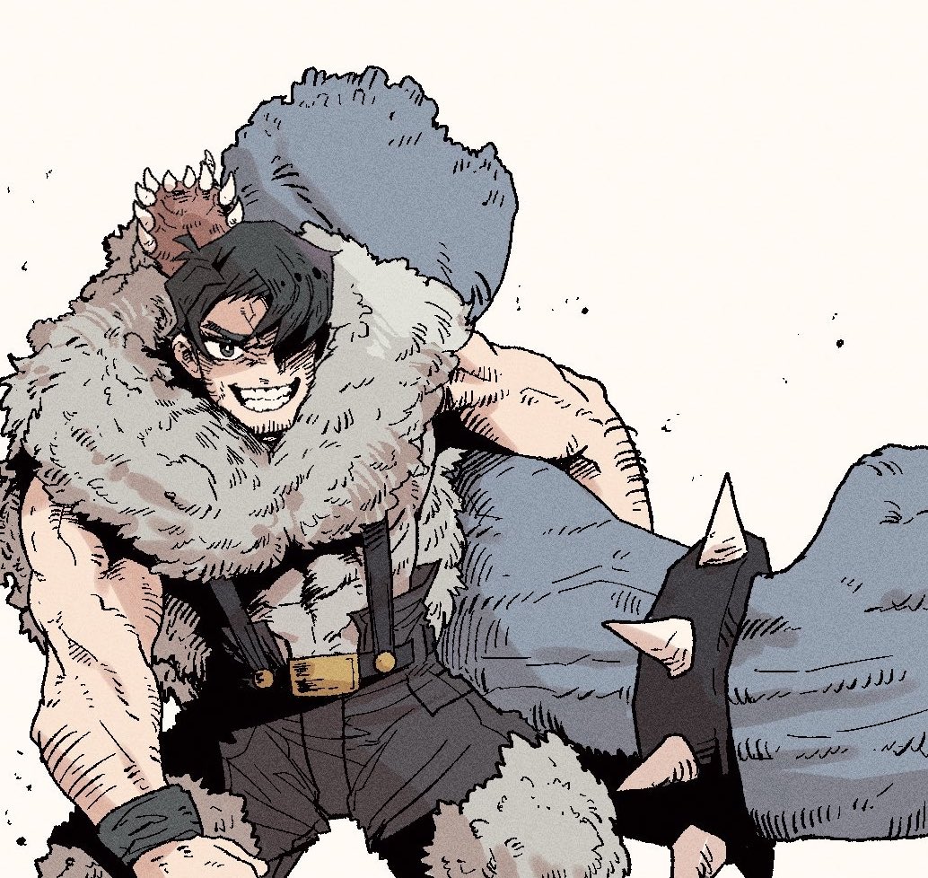 Beowulf (Skullgirls) Rule 34 Image