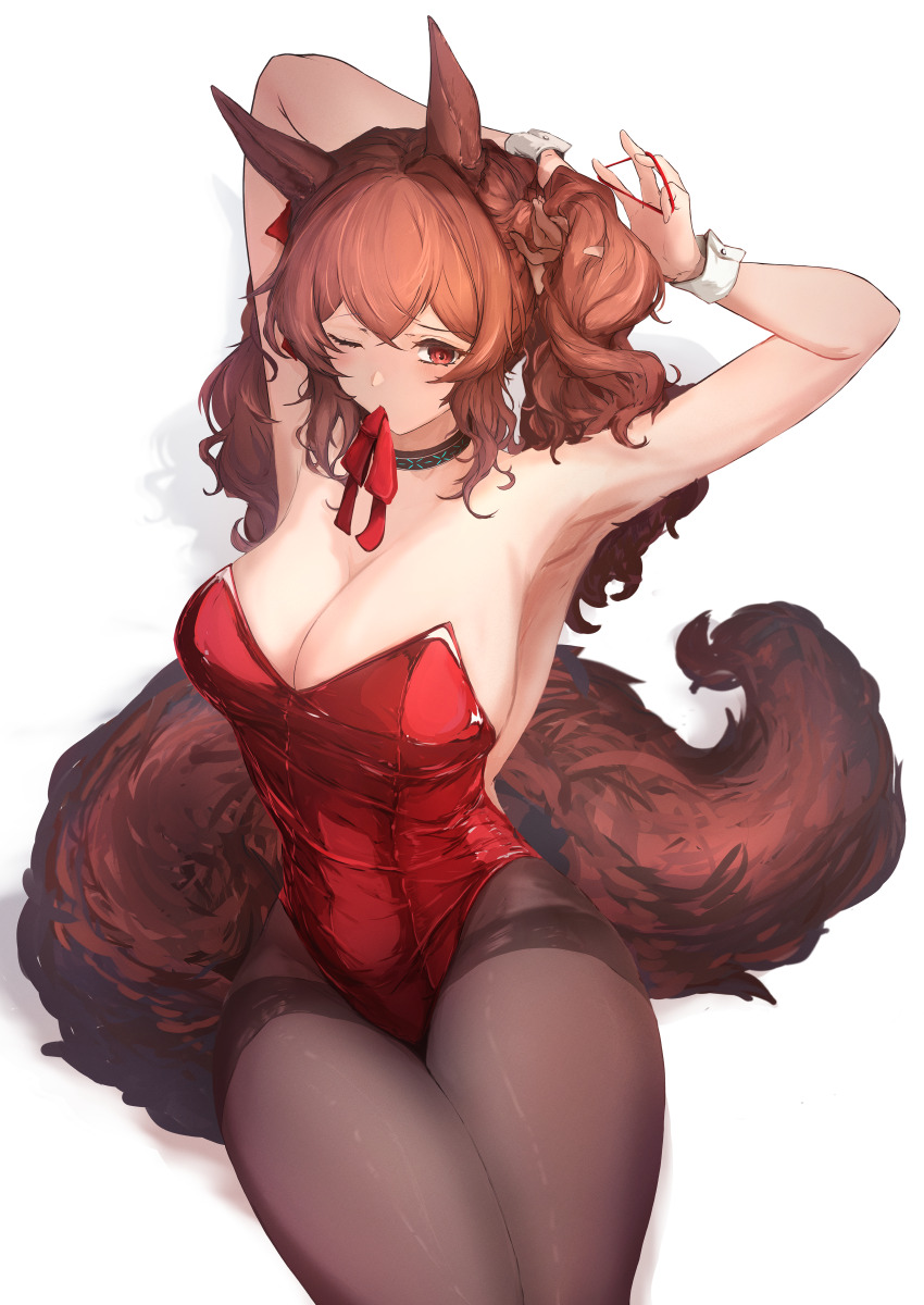 Angelina (Arknights) Rule 34 Image