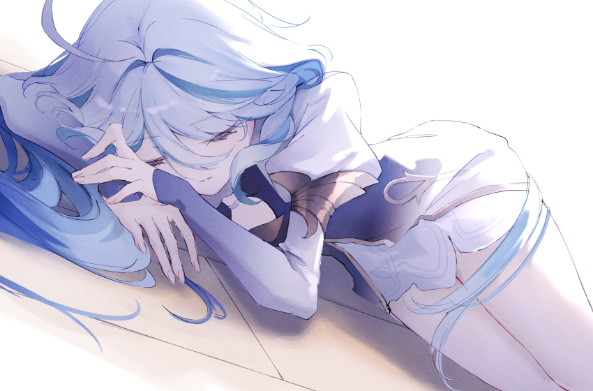 Focalors (Genshin Impact) Rule 34 Image