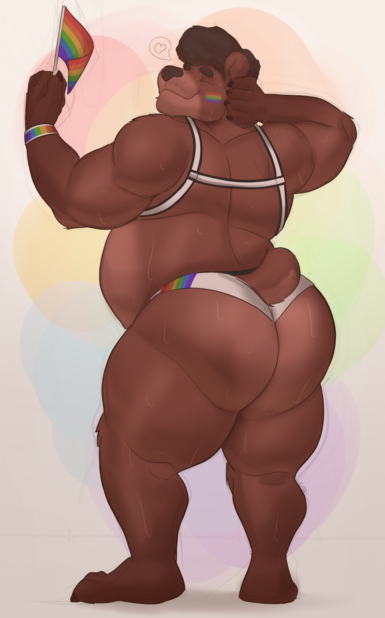 Gab (Gabgbb) Rule 34 Image