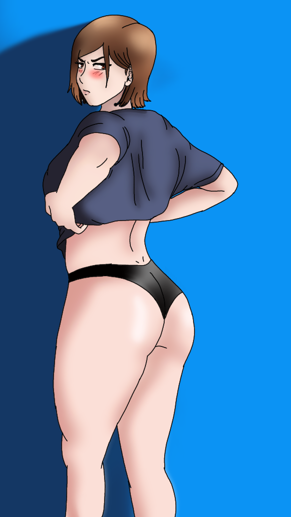 Kugisaki Nobara (Jujutsu Kaisen) Rule 34 Image