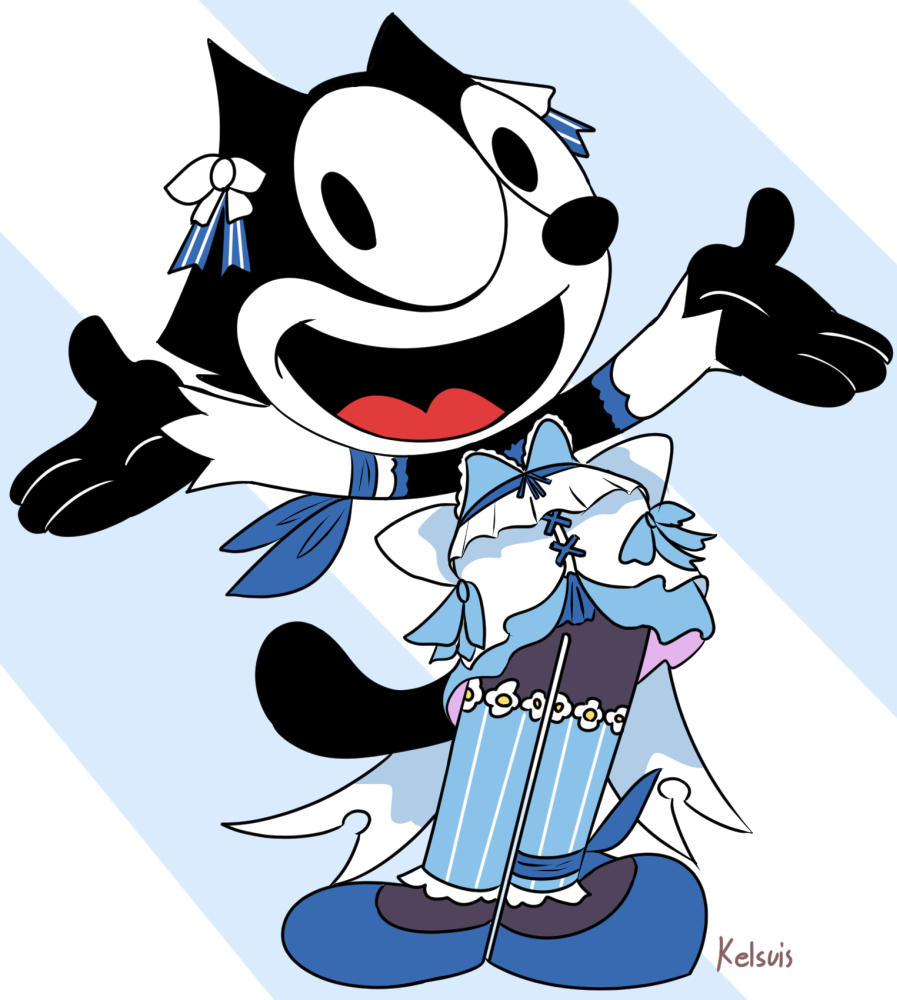 Felix Argyle (Felix The Cat (Series)) Rule 34 Image