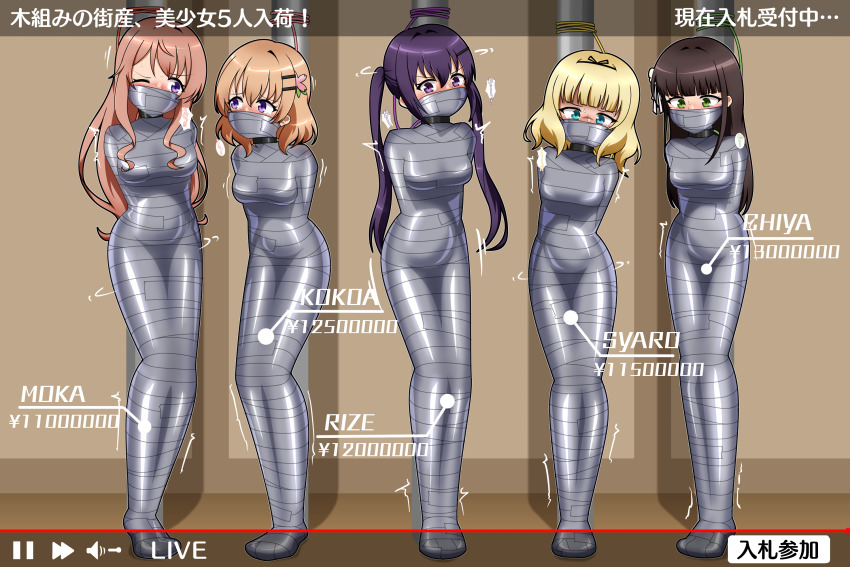 Hoto Cocoa (Gochuumon Wa Usagi Desu Ka?) Rule 34 Image