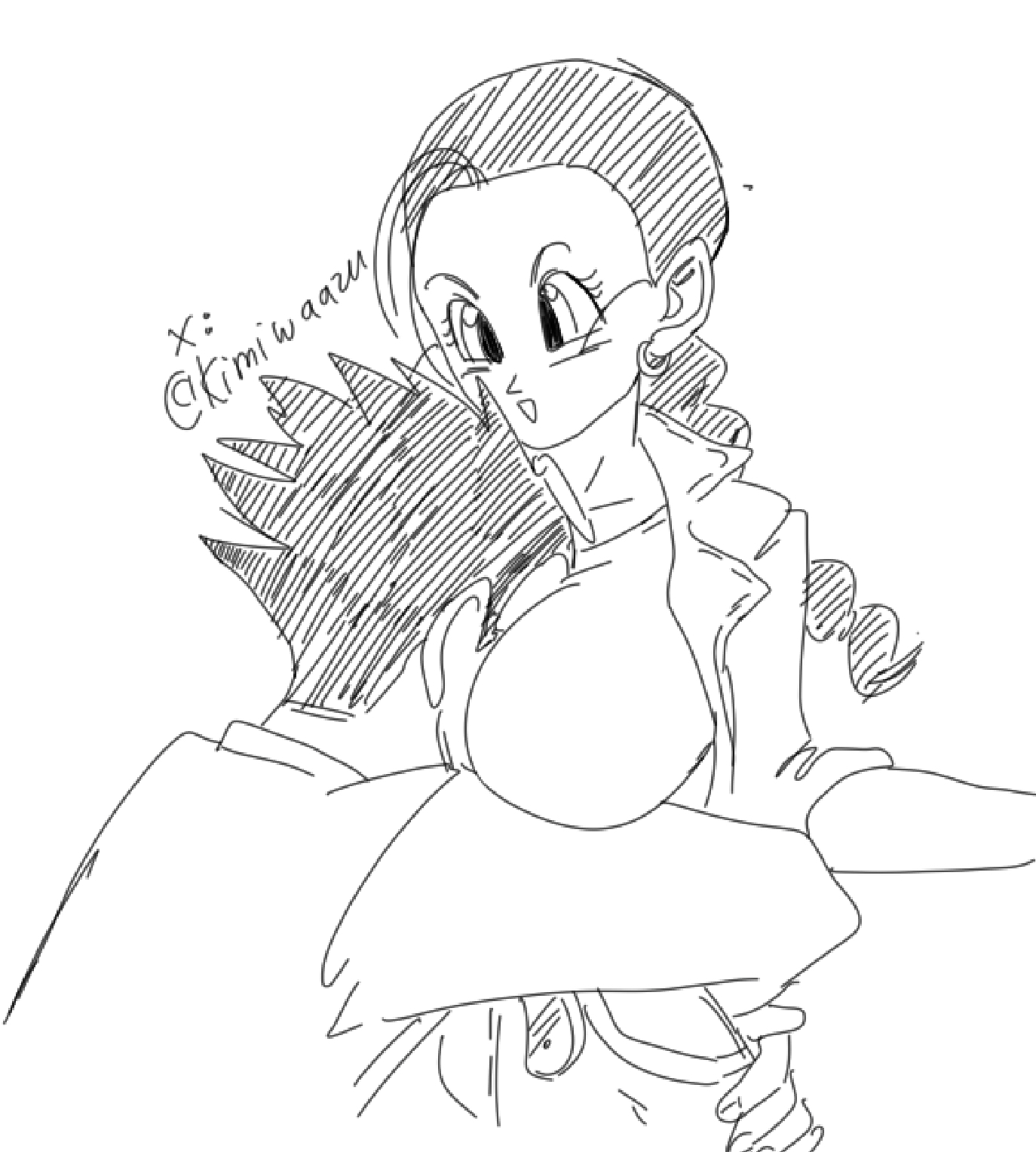 Son Gohan (Dragon Ball) Rule 34 Image