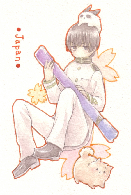 Japan (Hetalia) Rule 34 Image