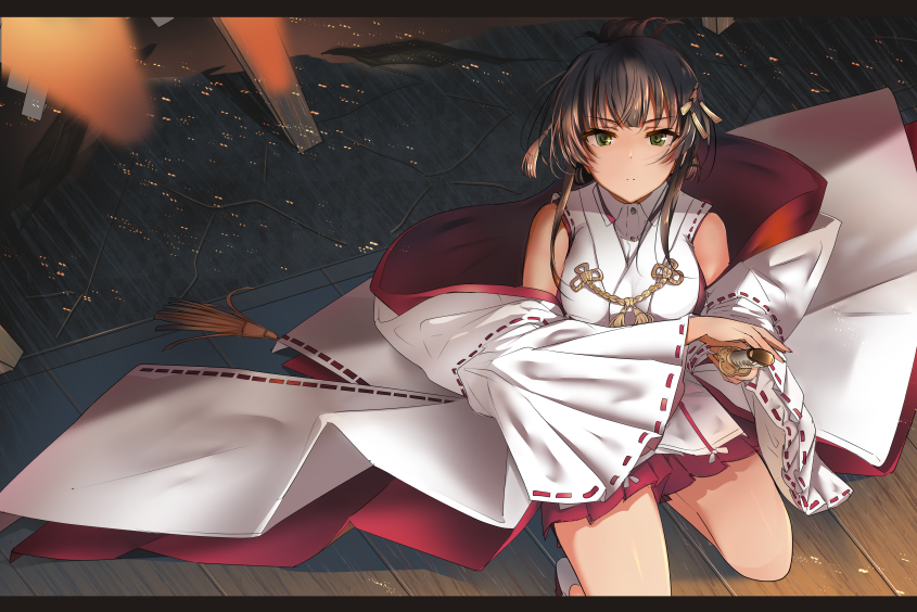 Yanase Mai (Toji No Miko) Rule 34 Image