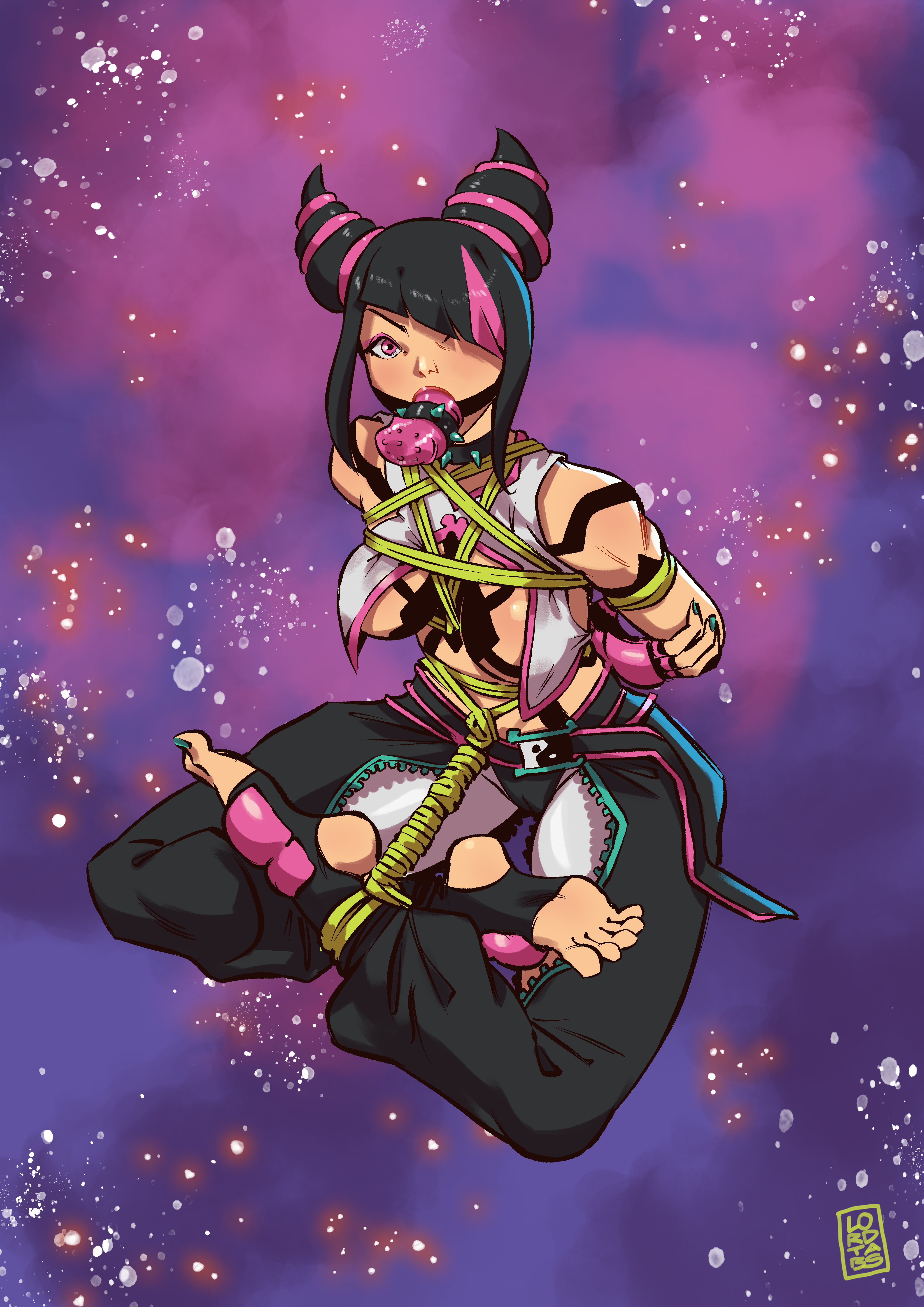 Juri Han (Capcom) Rule 34 Image