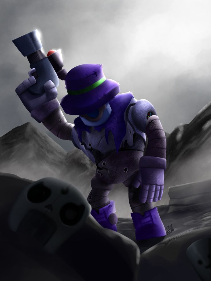 Rico (Brawl Stars) Rule 34 Image