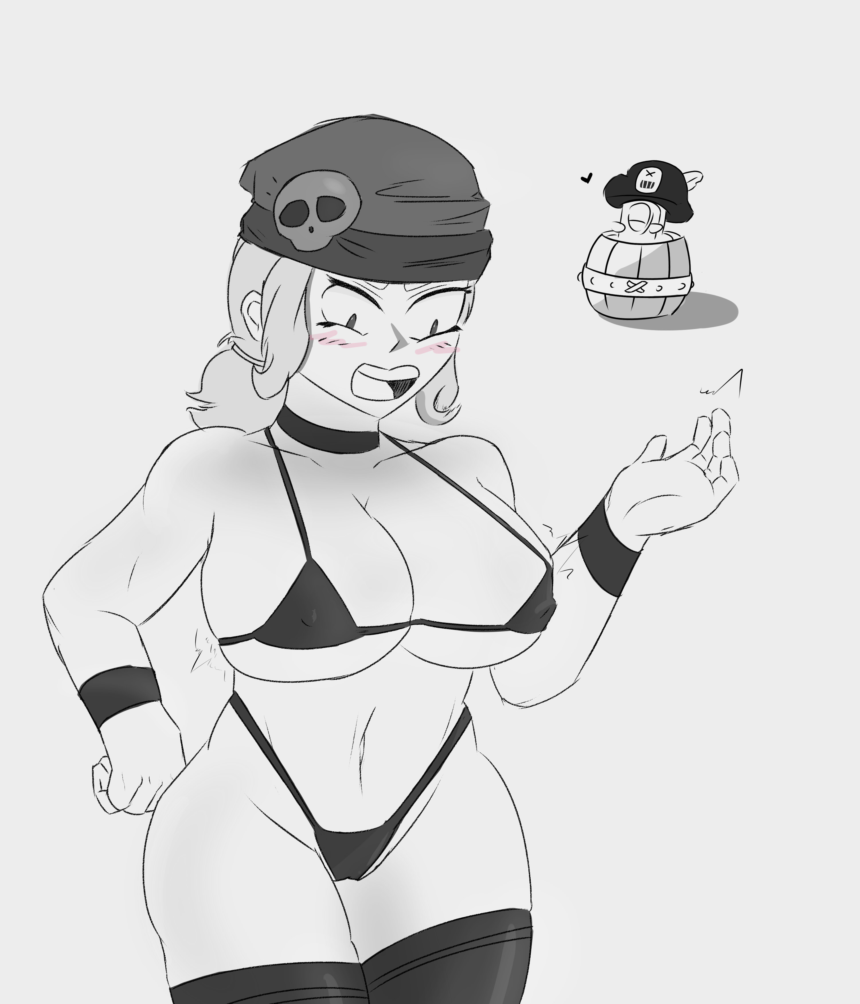 Darryl (Brawl Stars) Rule 34 Image