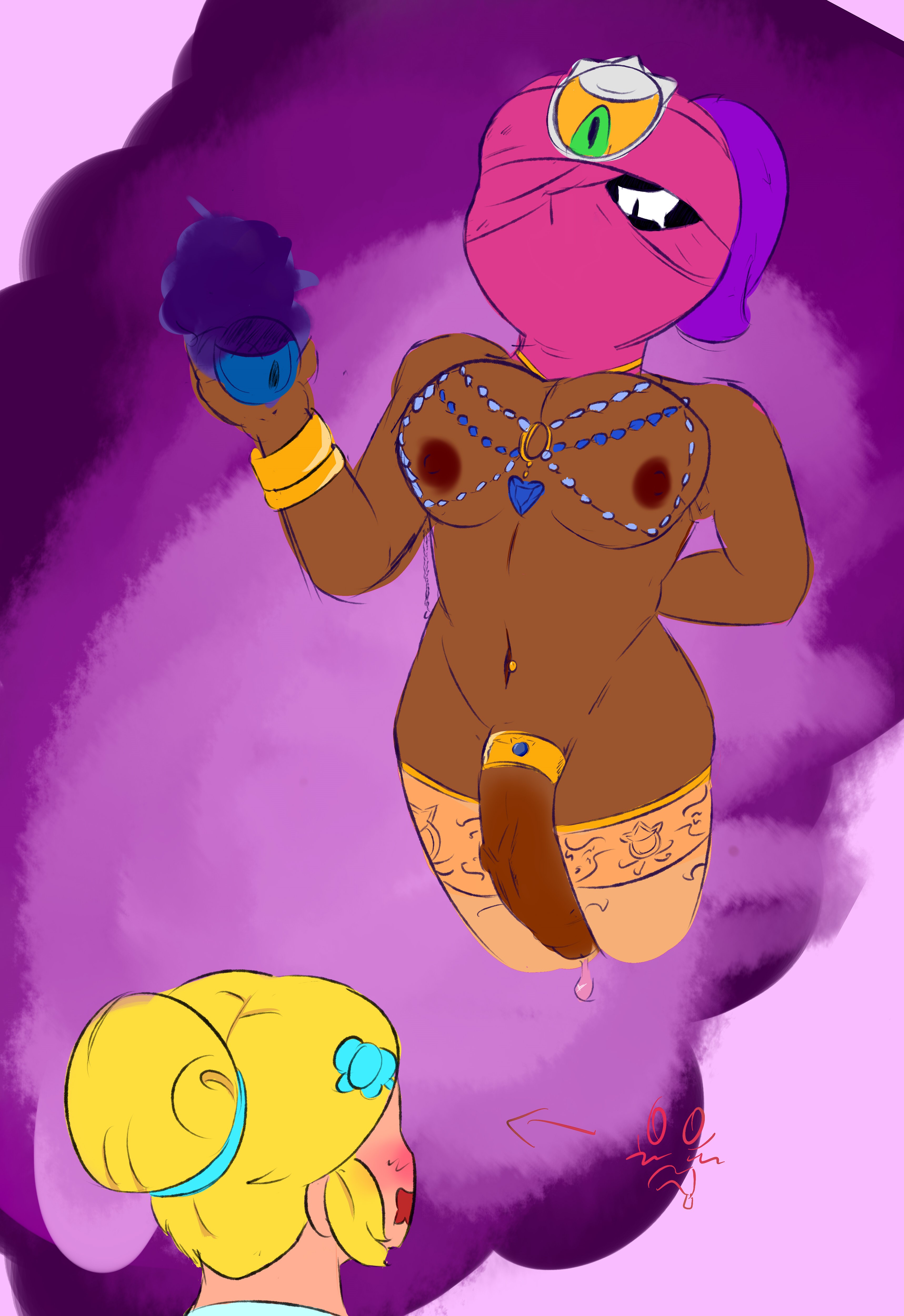 Piper (Brawl Stars) Rule 34 Image