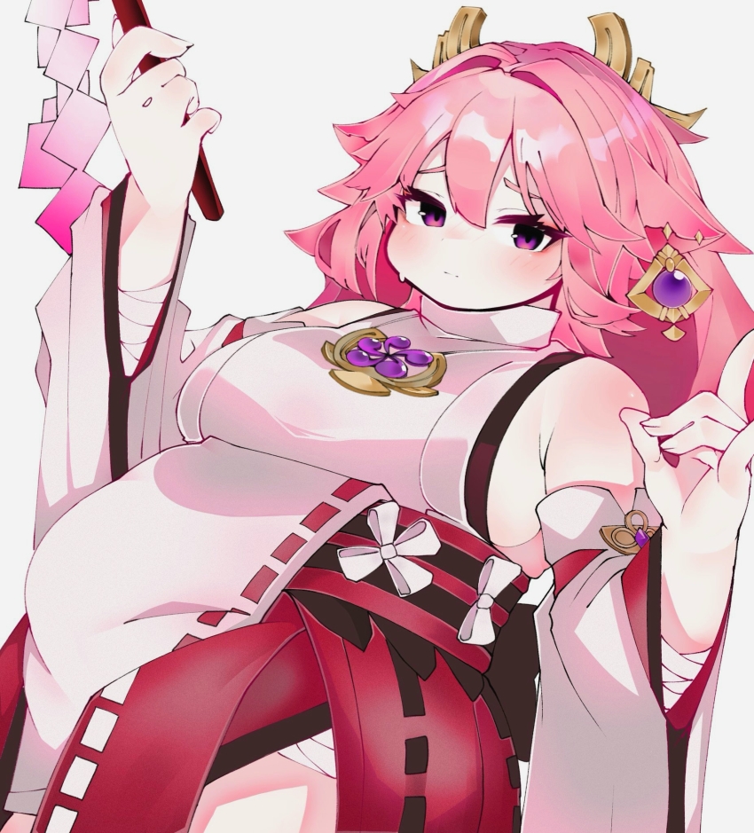 Yae Miko (Genshin Impact) Rule 34 Image