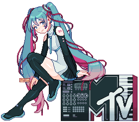 Hatsune Miku (Mtv) Rule 34 Image