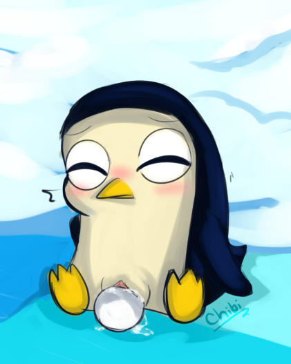 Gunter (Adventure Time) Rule 34 Image