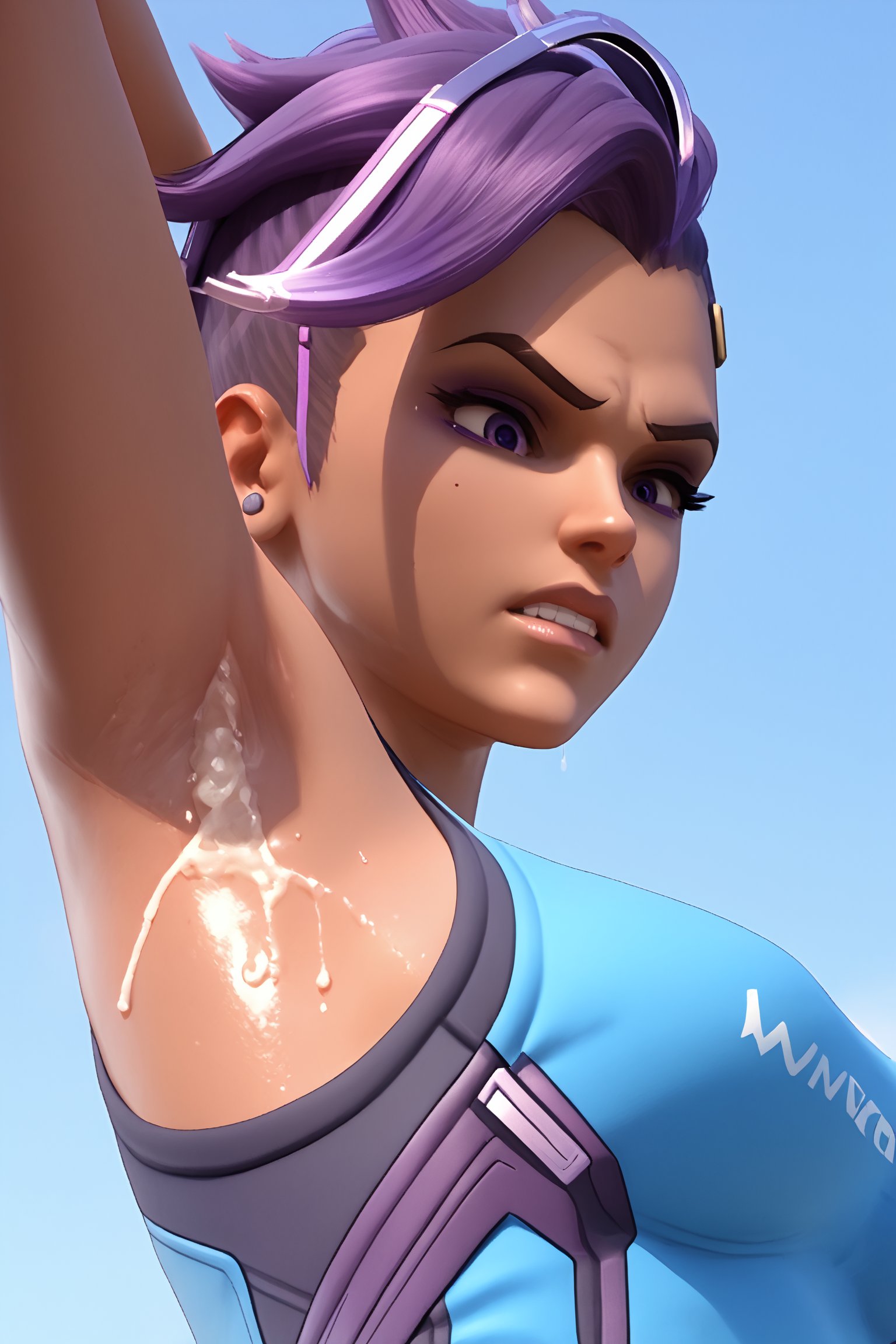 Sombra (Overwatch) Rule 34 Image
