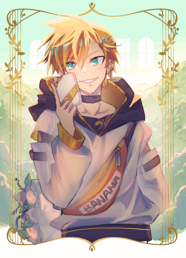 Kagamine Len (Vocaloid) Rule 34 Image