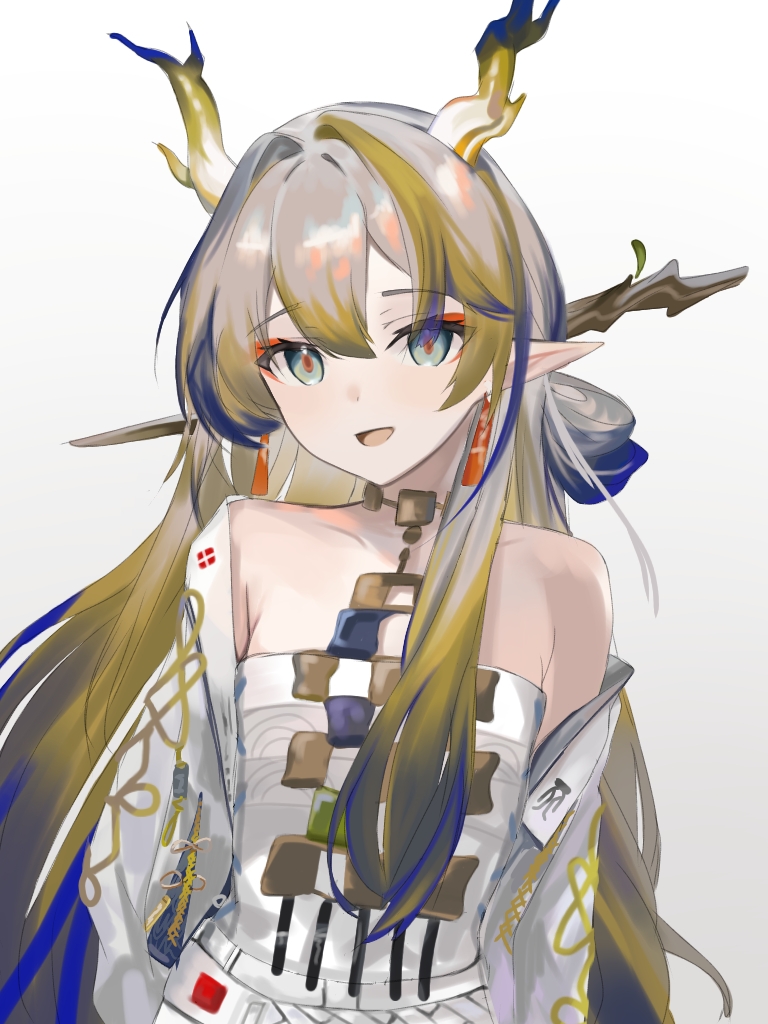 Shu (Arknights) Rule 34 Image