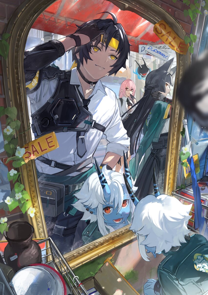 Asaba Harumasa (Zenless Zone Zero) Rule 34 Image