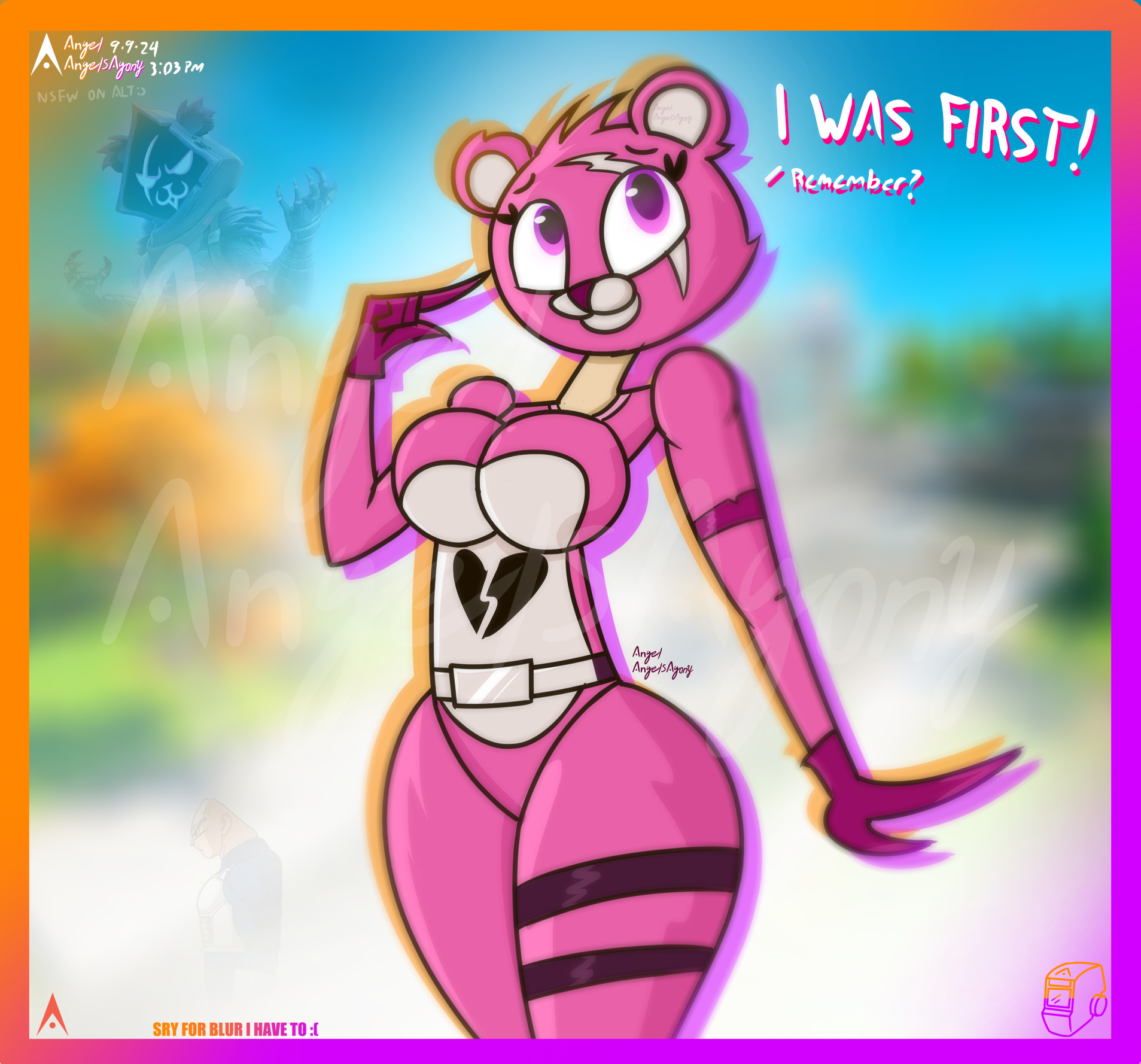 Cuddle Team Leader (Fortnite) Rule 34 Image