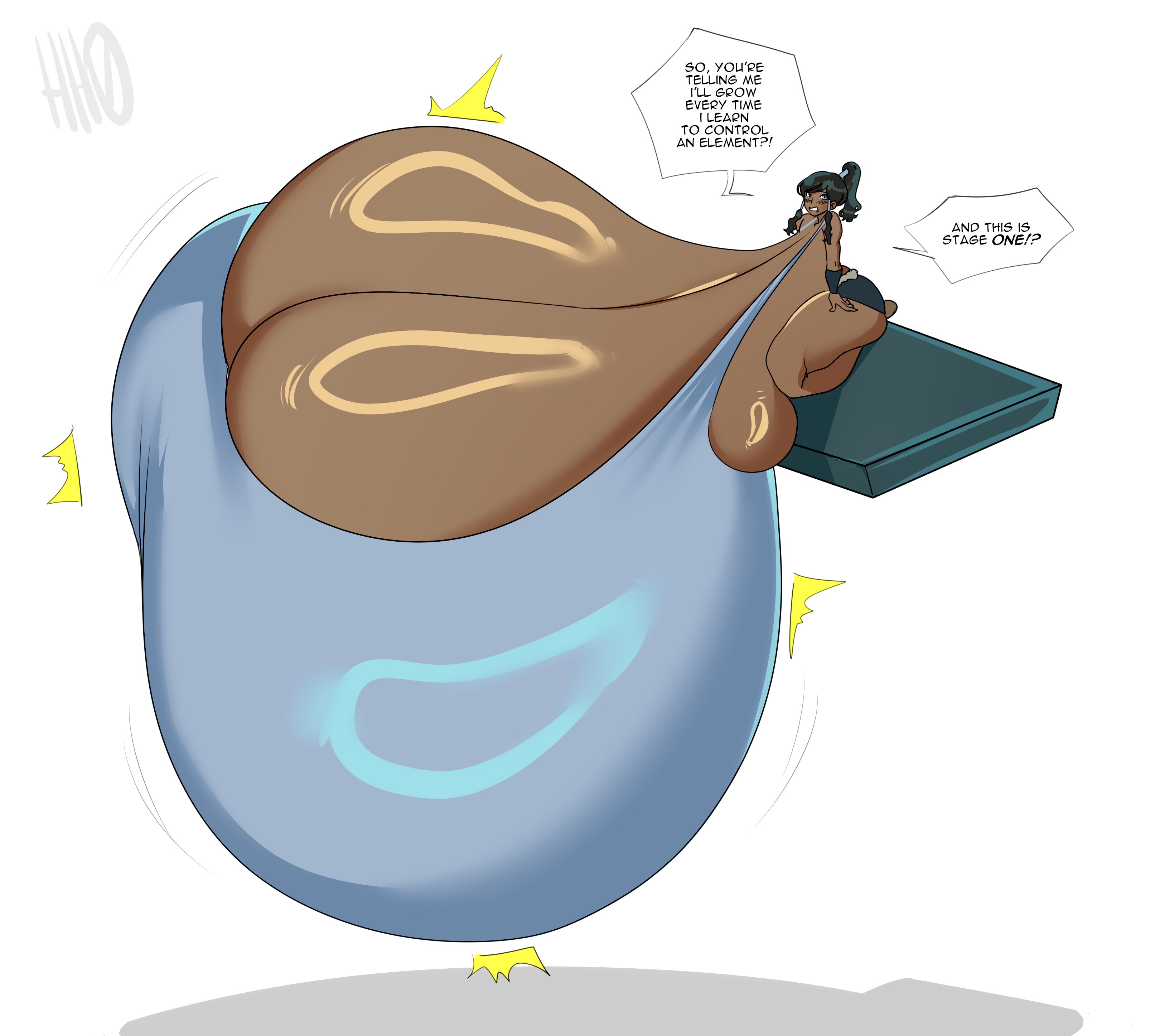 Korra (Avatar Legends) Rule 34 Image