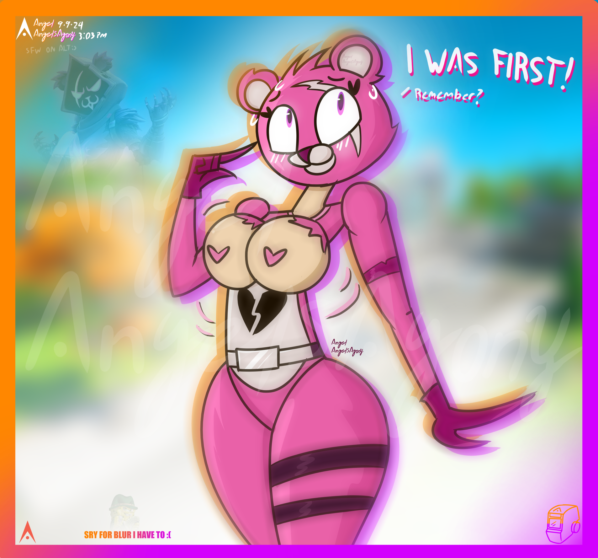 Cuddle Team Leader (Fortnite) Rule 34 Image