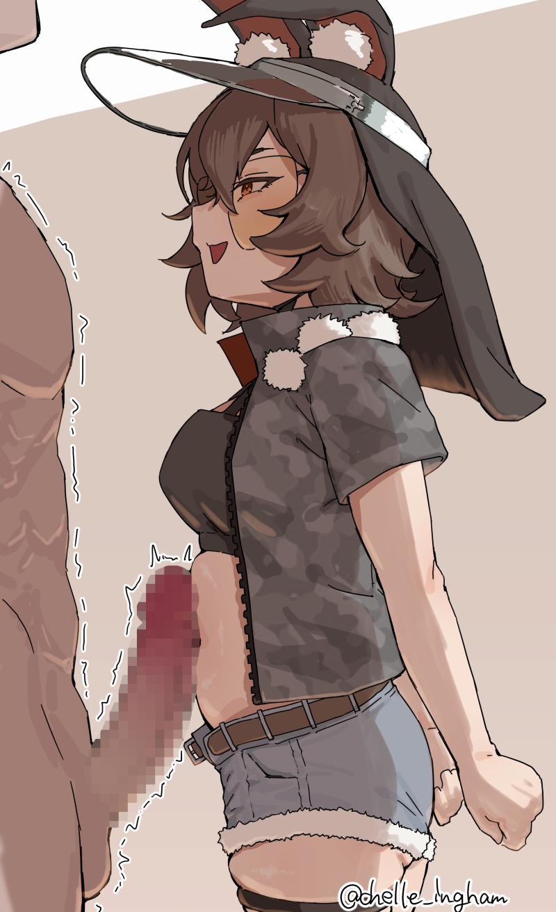 Caper (Arknights) Rule 34 Image