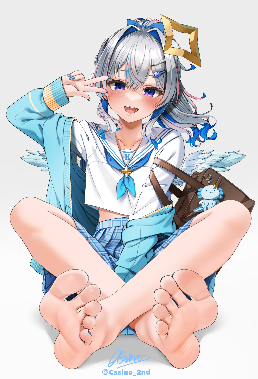 Amane Kanata (Hololive) Rule 34 Image