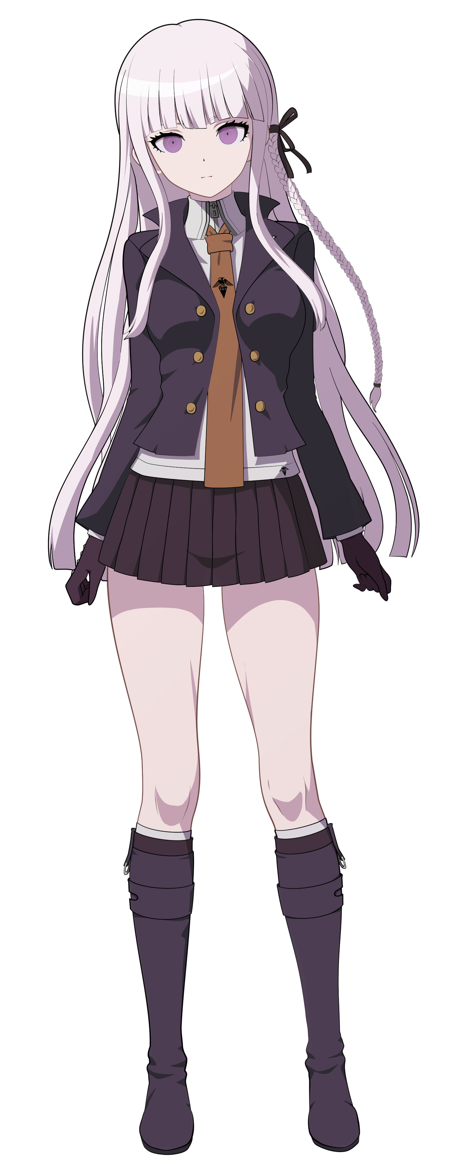 Kirigiri Kyouko (Danganronpa) Rule 34 Image