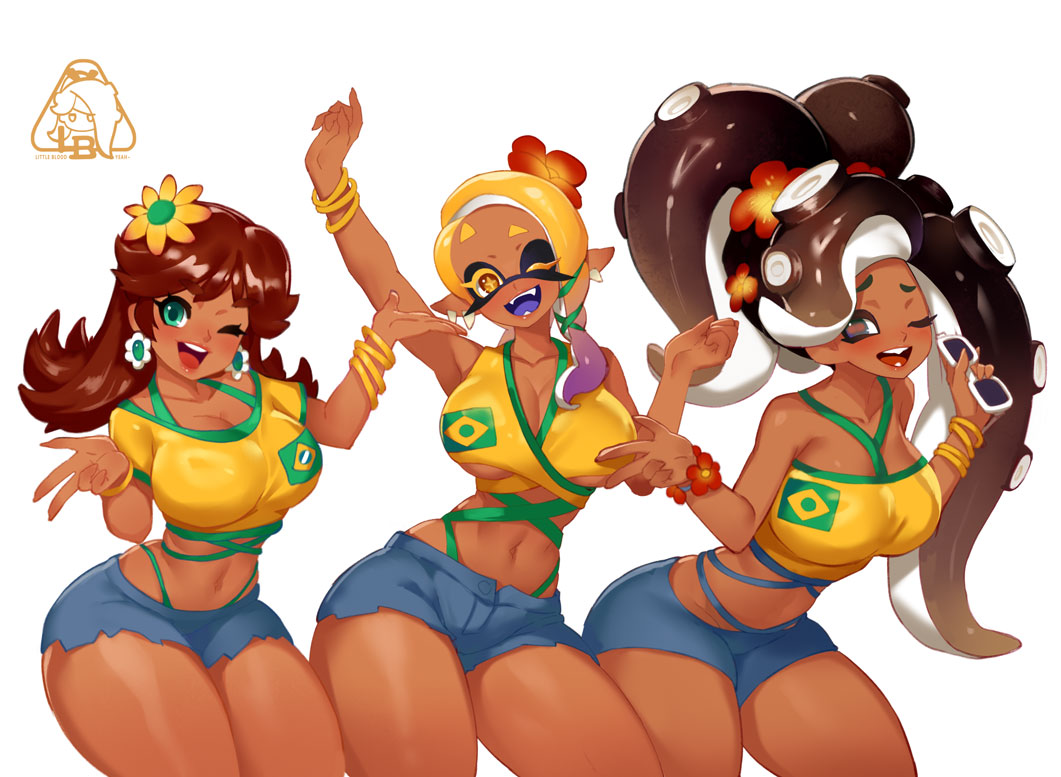 Brazilian Miku (Mario (Series)) Rule 34 Image