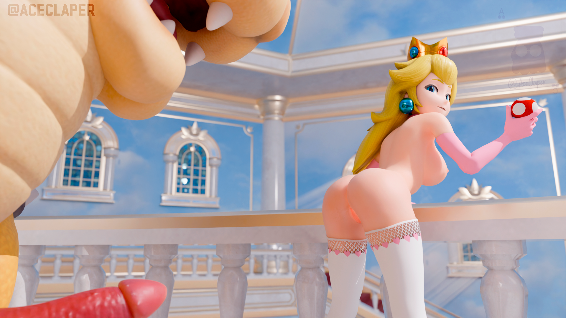 Bowser (Mario (Series)) Rule 34 Image